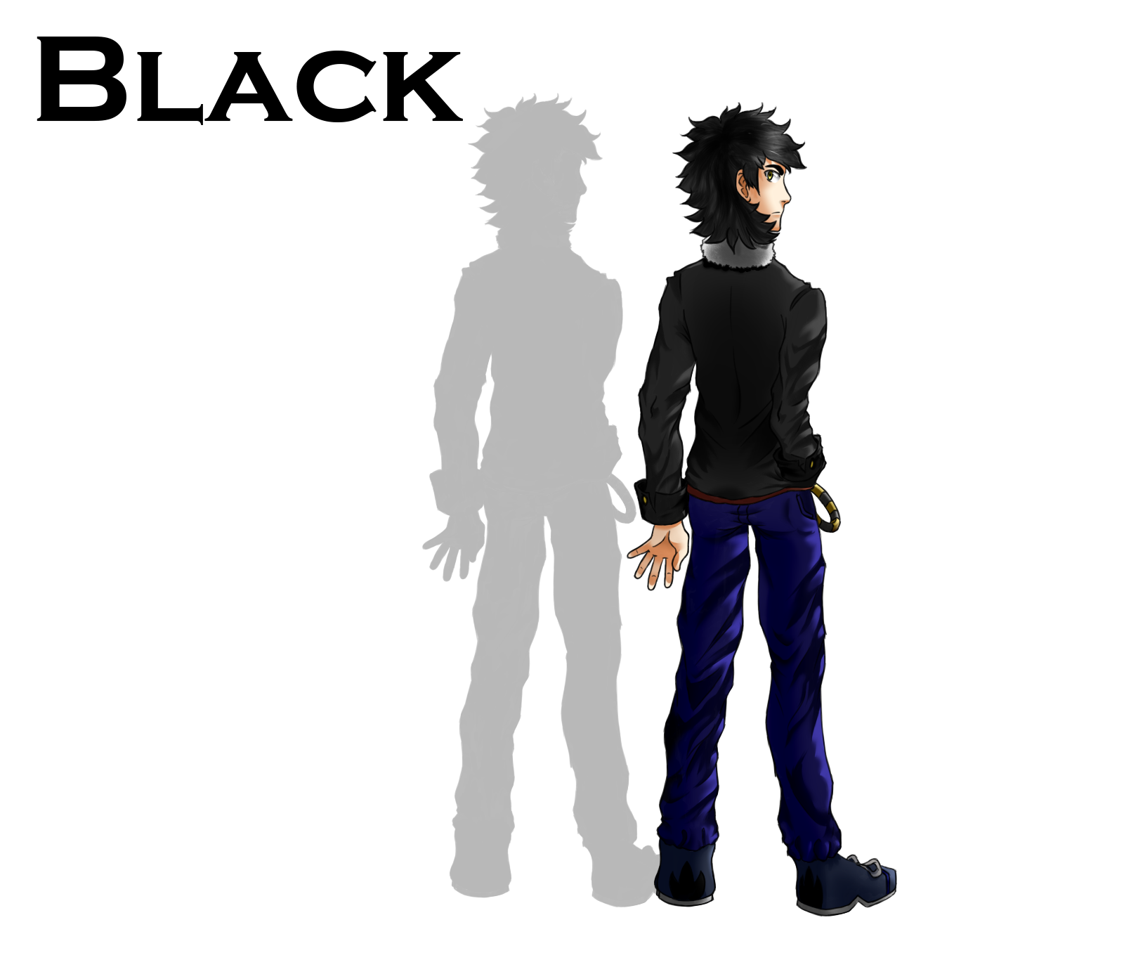 New character: Black