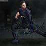 Speedpaint 013: Hawkeye (Marvel) (11/03/2017)