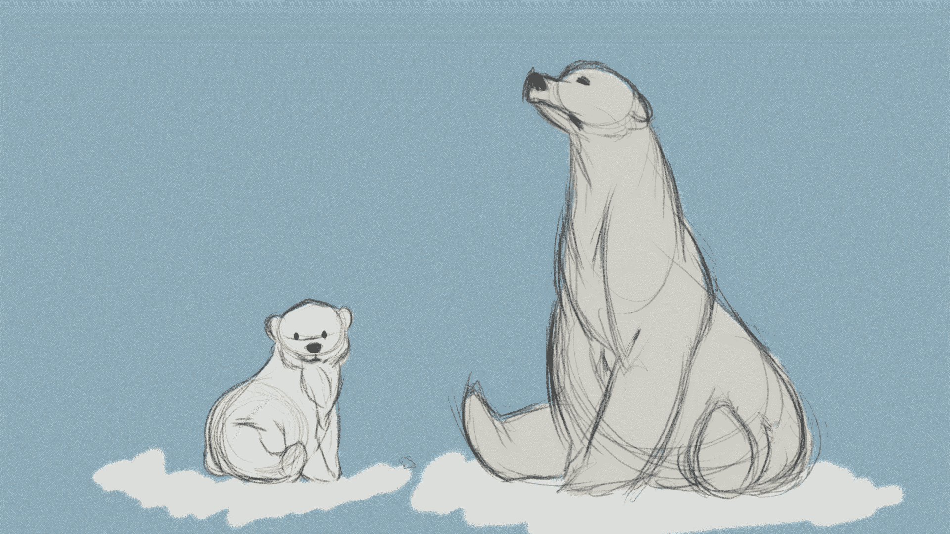 WIP Animation - Polar Bear by SassyLC13 on DeviantArt