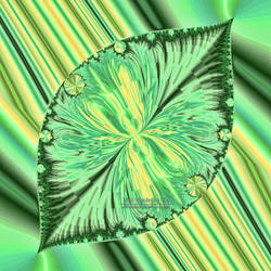 A Fractal Leaf