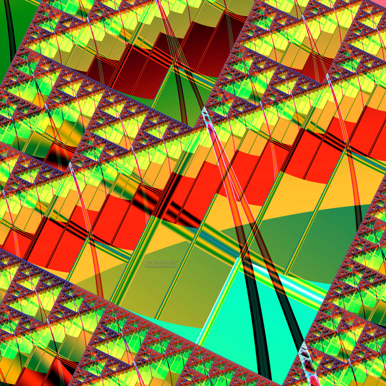 Sierpinski Python Sierpinski Pattern 1 by WildWanderinGirl on DeviantArt