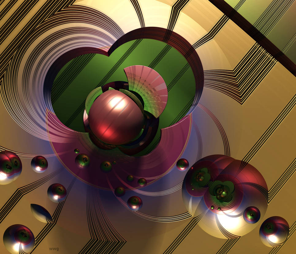 Surreal Spheres by WildWanderinGirl on DeviantArt