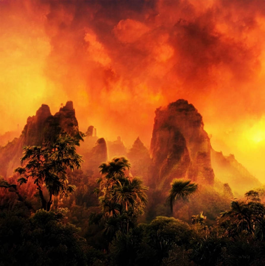 Jungle Fire by WildWanderinGirl on DeviantArt