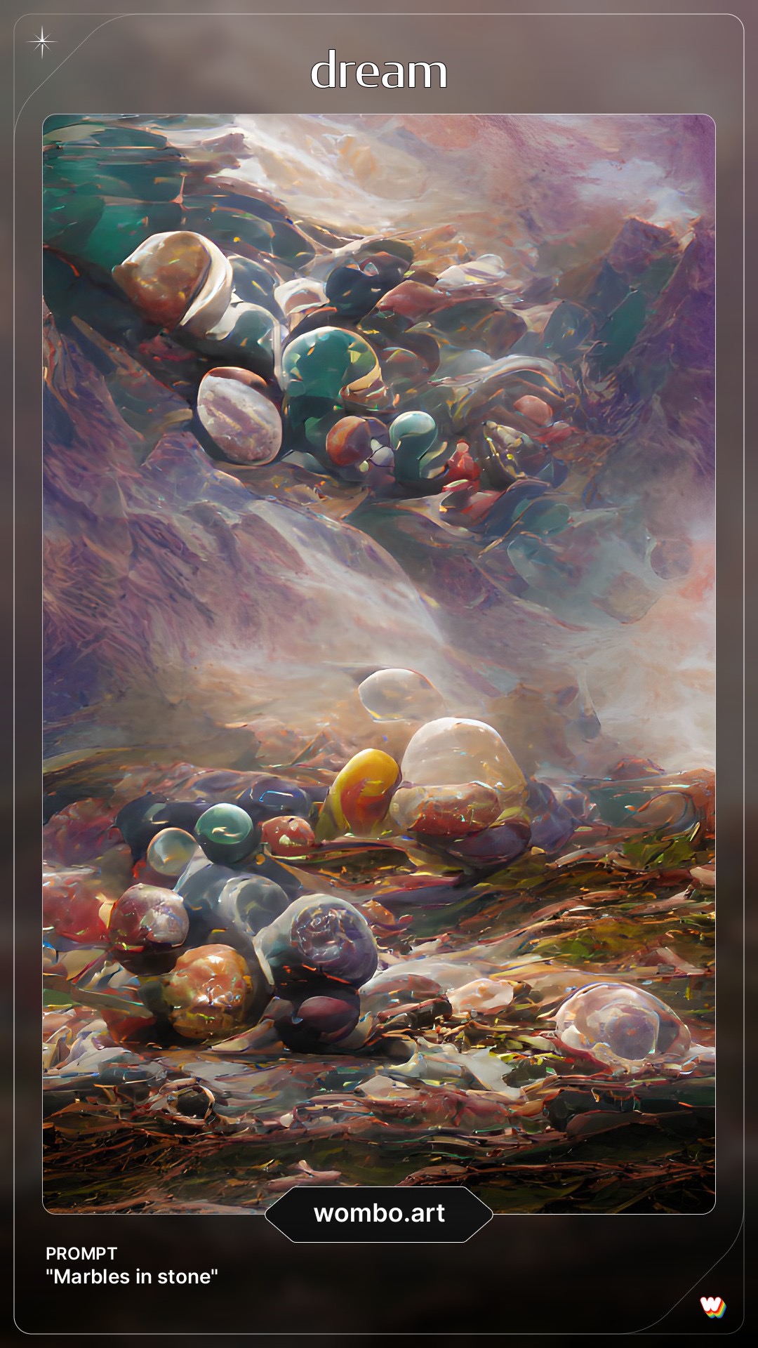 Marbles in Stone by WildWanderinGirl on DeviantArt