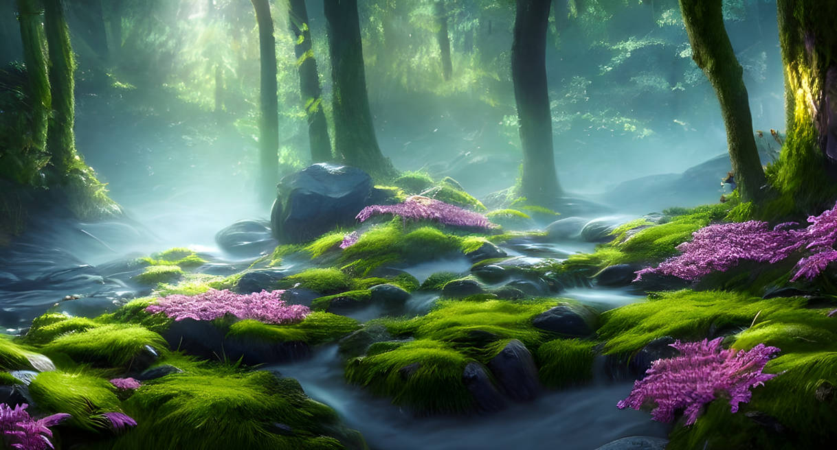 Springtime Dreams 2 by WildWanderinGirl on DeviantArt