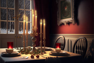 A Cozy Holiday Dinner