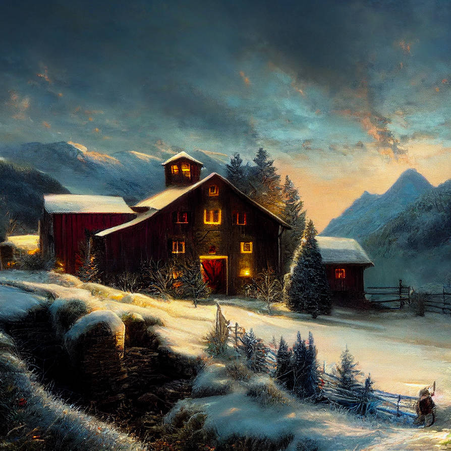 Barn Secene Barn Scene 18 by WildWanderinGirl on DeviantArt