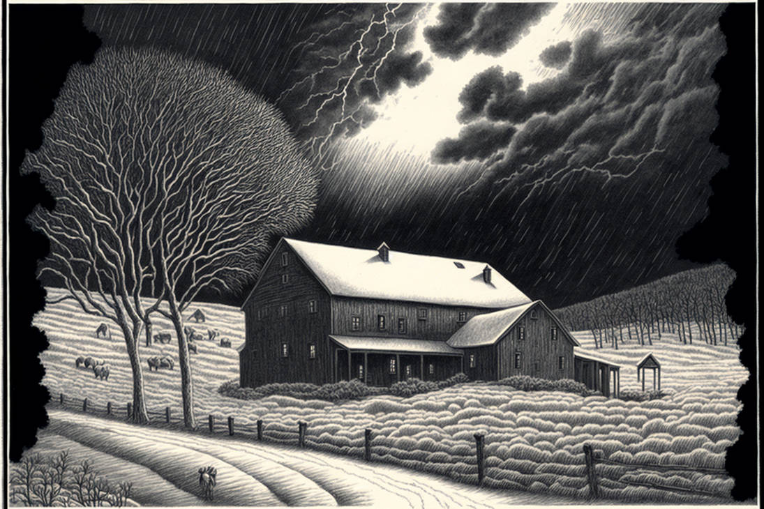 Cold Weather Line Art 3 by WildWanderinGirl on DeviantArt