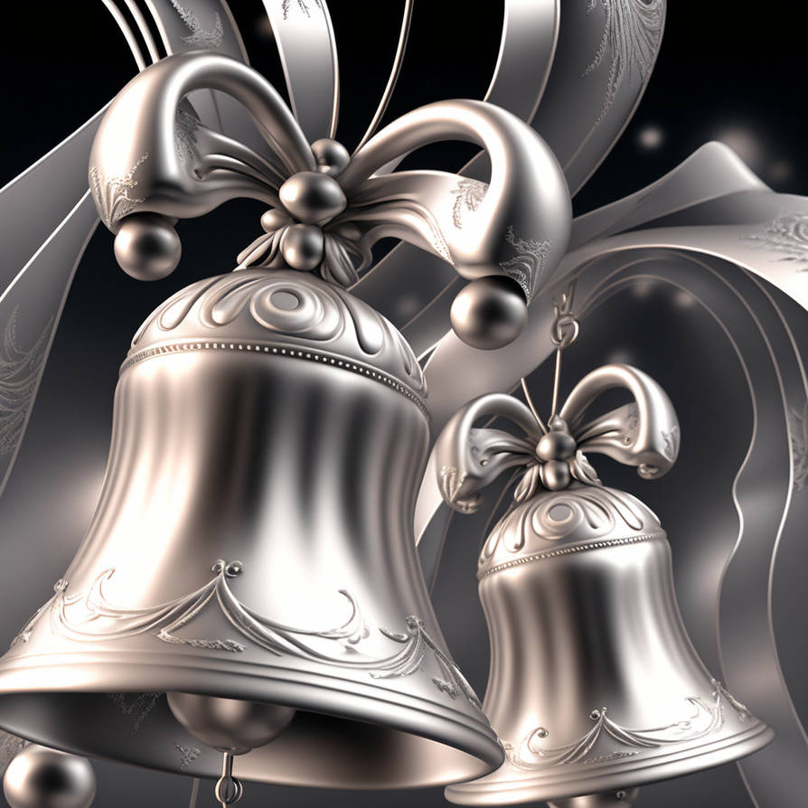 Silver Bell Design Silver Bells 5 by WildWanderinGirl on DeviantArt