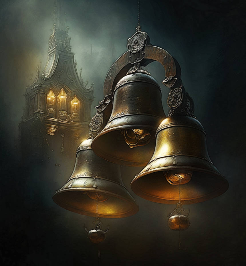Phantom Ringing Bells The Tintinnabulation of the Bells, Bells, Bells 2 by WildWanderinGirl ...