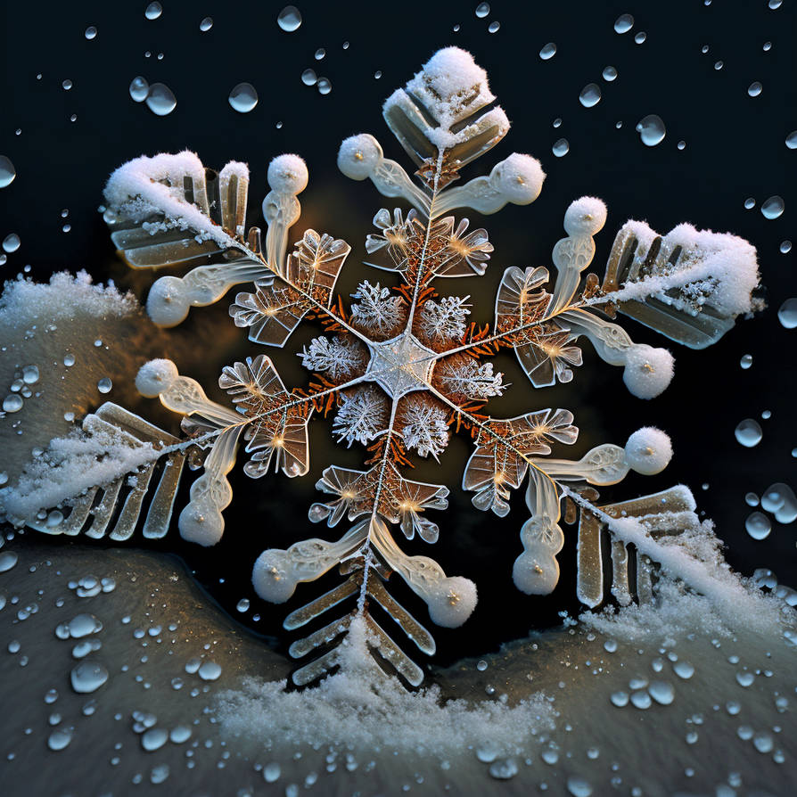 Snowcflake Snowflake 3 by WildWanderinGirl on DeviantArt