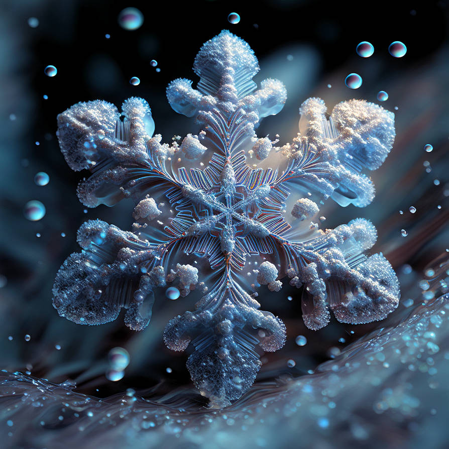 Snowflake 4 by WildWanderinGirl on DeviantArt