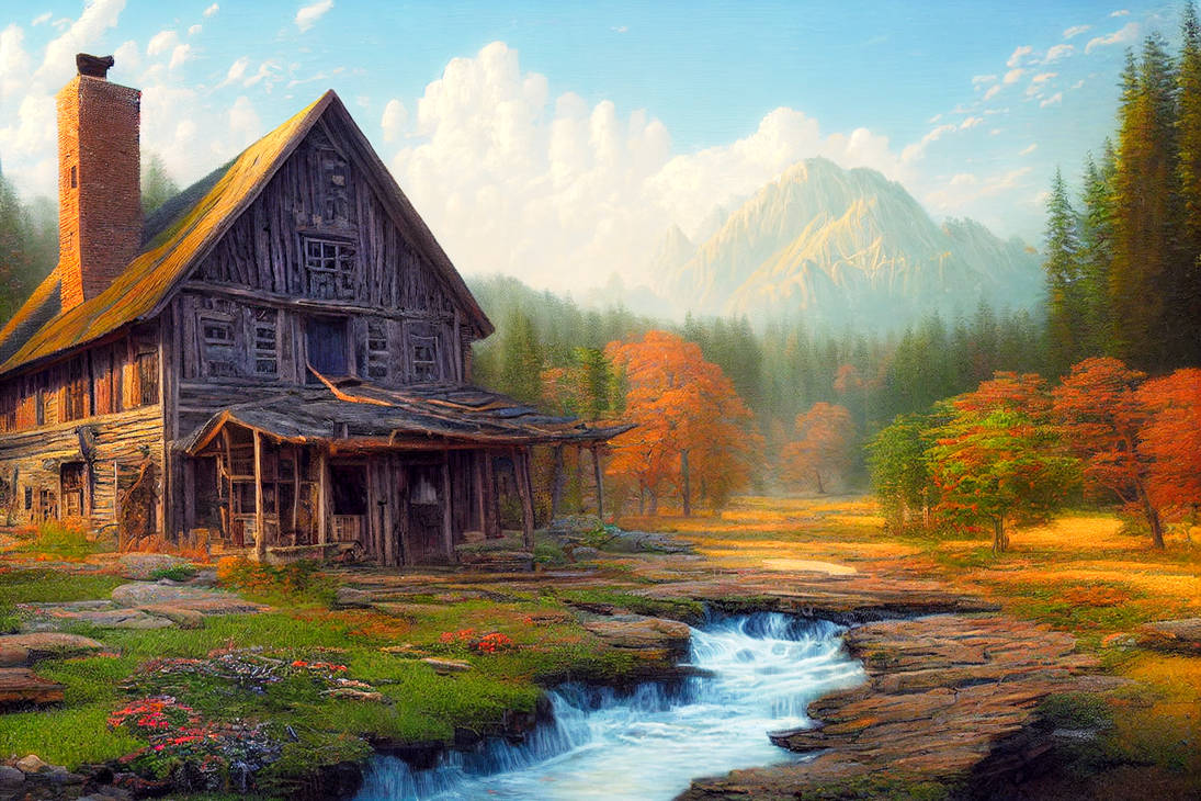 Rusticity Building Rusticity - 3 by WildWanderinGirl on DeviantArt