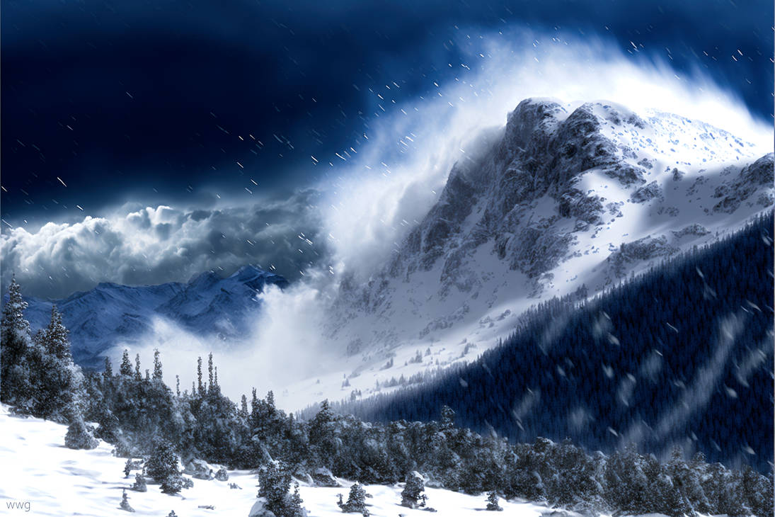 Major Mountain Blizzard by WildWanderinGirl on DeviantArt