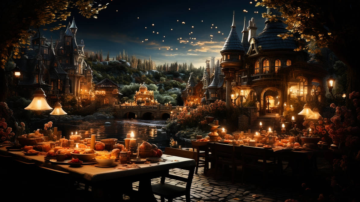 Deviantart Buffet Fairyland Buffet by Starlight by WildWanderinGirl on DeviantArt