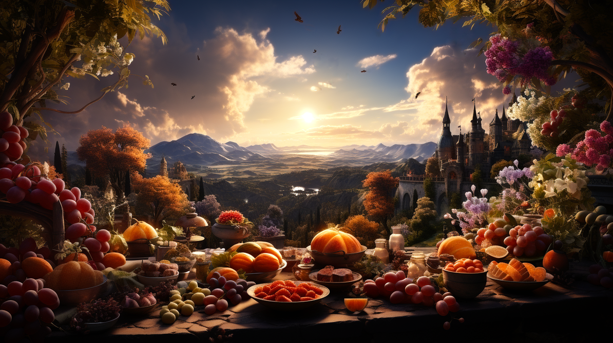 Deviantart Buffet Grand Breakfast Buffet 2 by WildWanderinGirl on DeviantArt