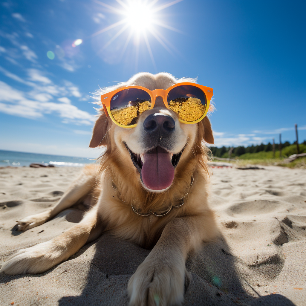 Dramatic Summer Dogs The Dog Days Of Summer 1 by WildWanderinGirl on DeviantArt