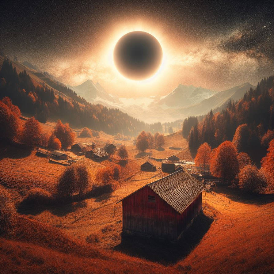 Total Solar Eclipse by WildWanderinGirl on DeviantArt