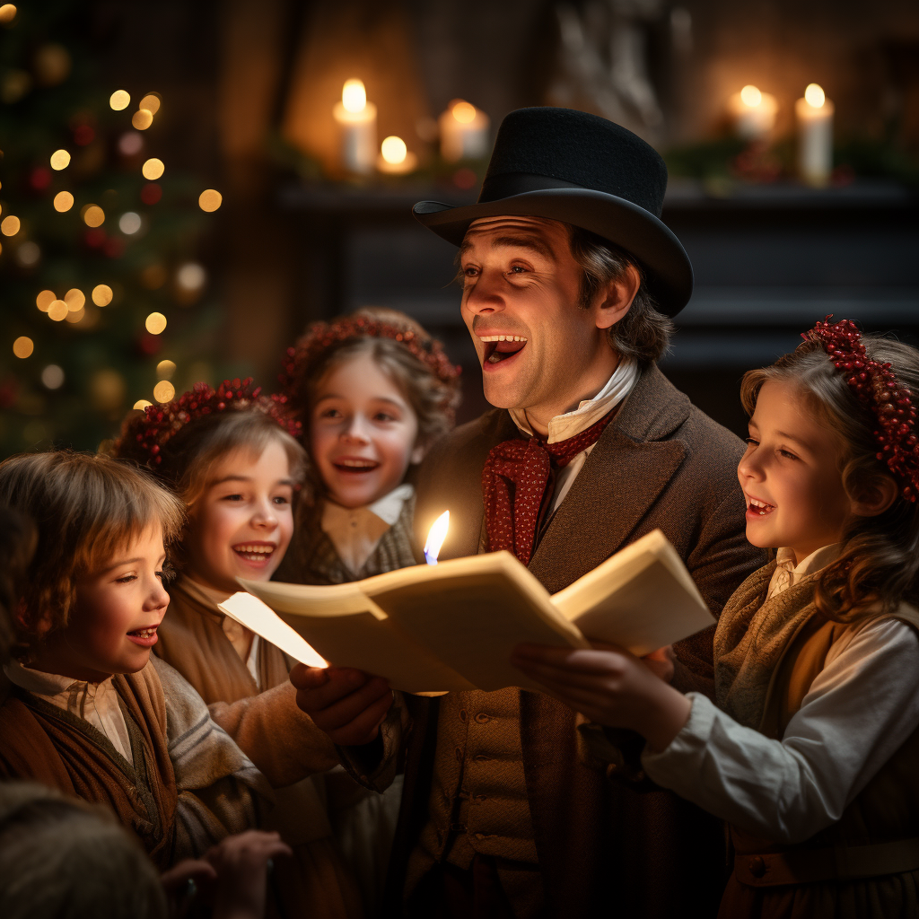 Caroling, Caroling by WildWanderinGirl on DeviantArt