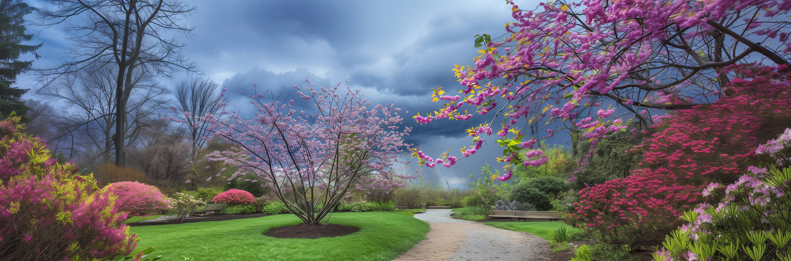 Spring Park Scene by WildWanderinGirl on DeviantArt