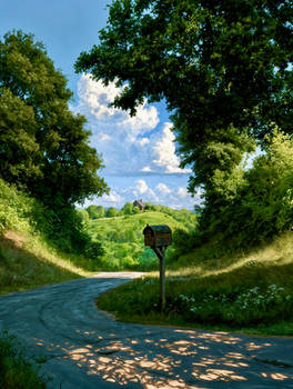 Country ways - 1 - with quote