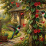 Happy Hummingbirds