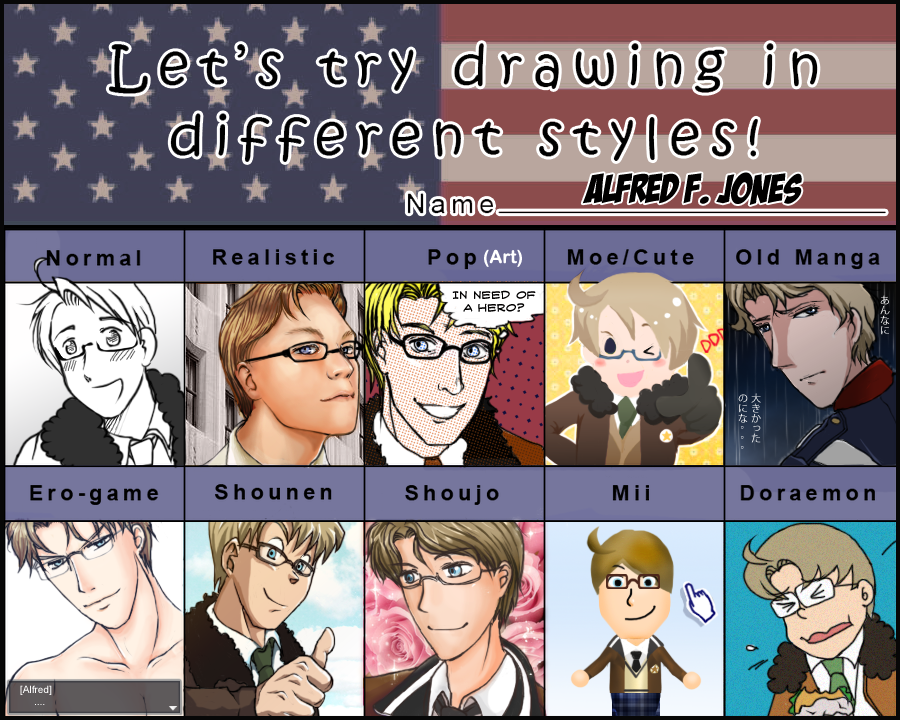 Pixiv Style Meme Alfred By Mintcandy001 On Deviantart