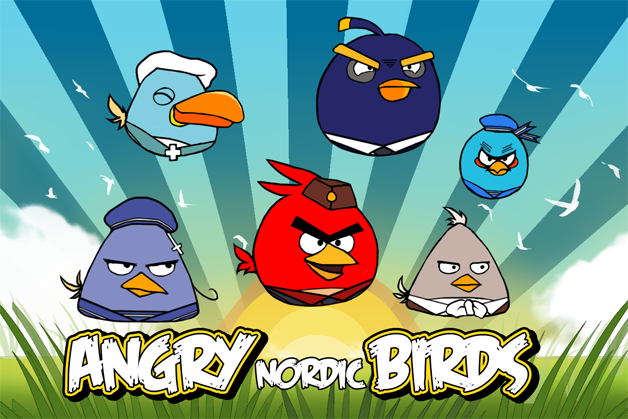 Angry Nordic Birds
