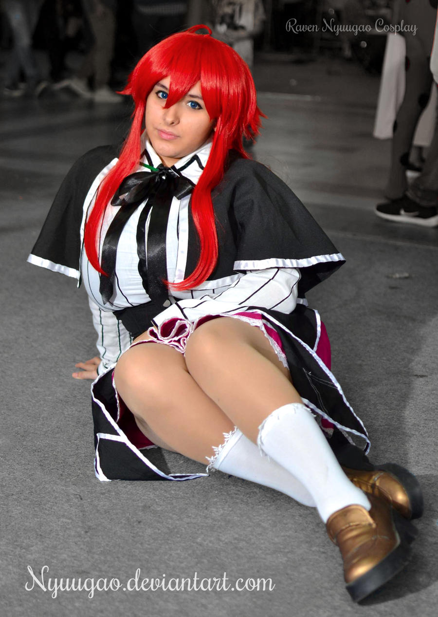 Rias Gremory by Raven Nyuugao Cosplay