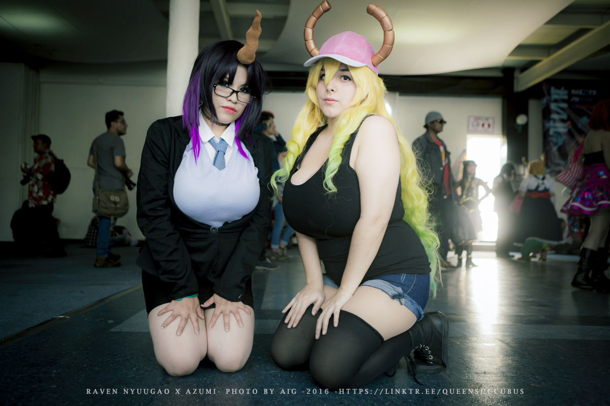 Elma and Lucoa Cosplay- Maid Dragon