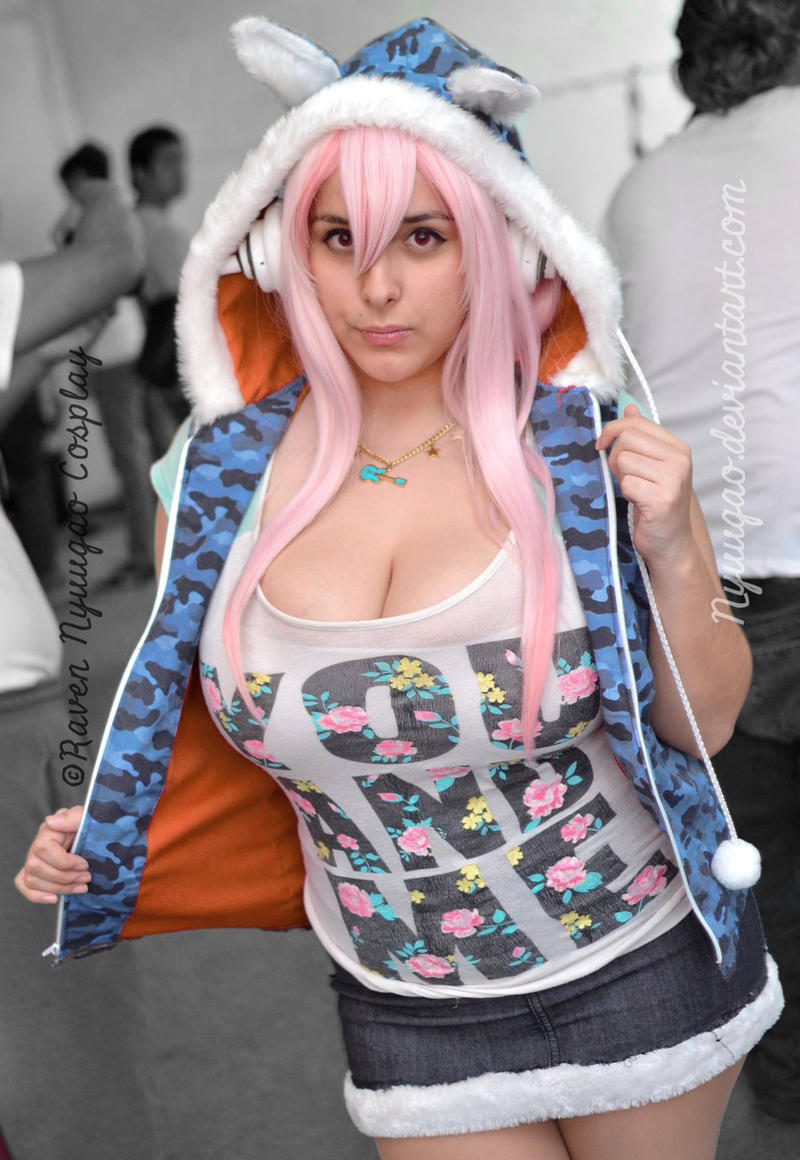 Super Sonico- Improv Cos