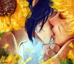 Sunflower Kiss