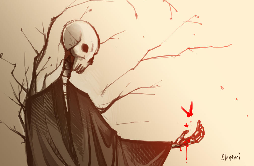 Beautiful Death by Elentori on DeviantArt
