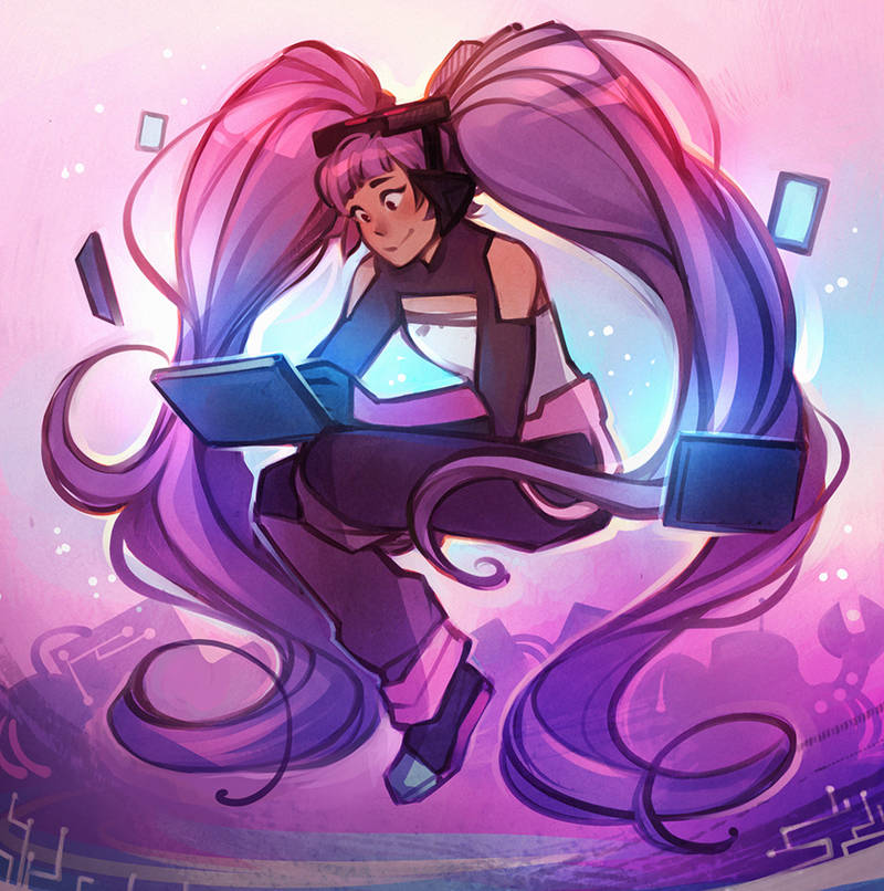 Entrapta by Elentori on DeviantArt
