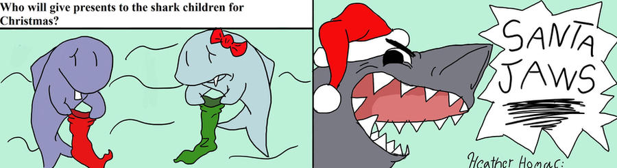 Santa Jaws