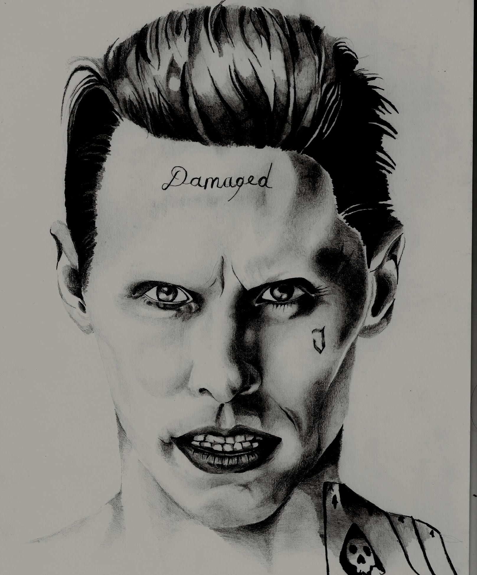 Joker Suicide Squad By Lisa4art On Deviantart Joker Suicide Squad By Lisa4art On Deviantart