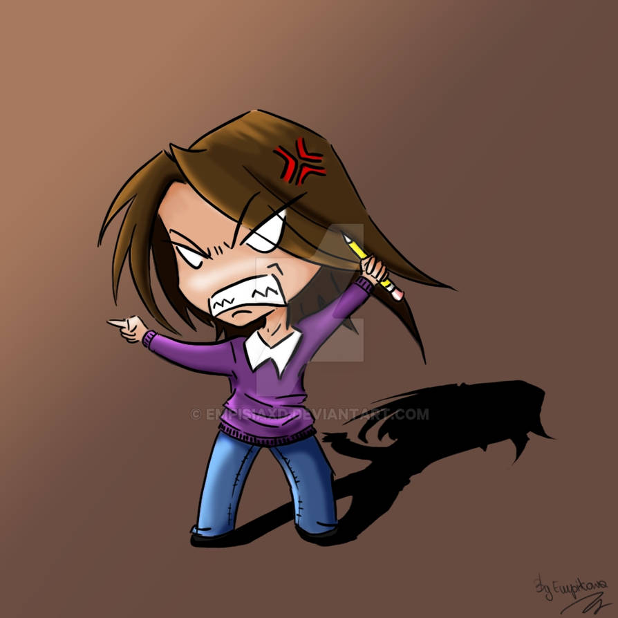 Enchantingly Angry Angry by EmpisiaxD on DeviantArt