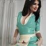 Penelope Cruz Latex Nurse