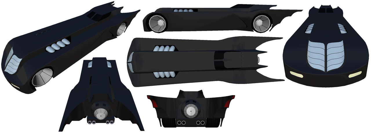 Batmobile Animared Batmobile (animated serie) by pibraclab on DeviantArt