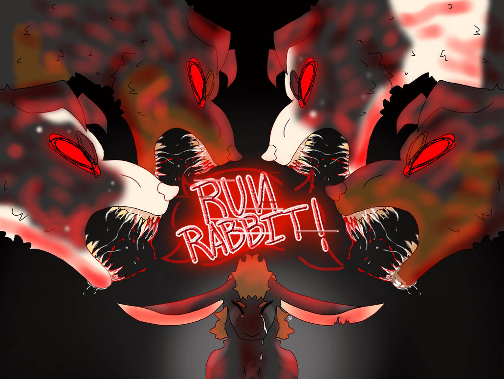 Run rabbit run rabbit run run run by Redwood765 on DeviantArt