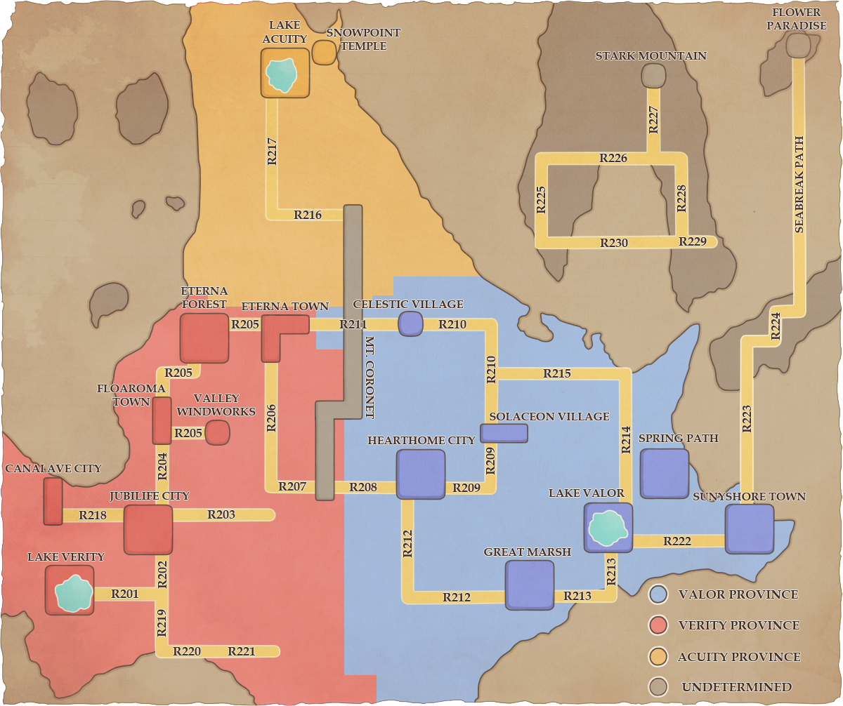 PR | Town Map