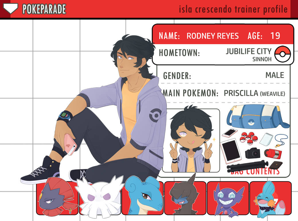 PP | Rodney Reyes by stratostella on DeviantArt