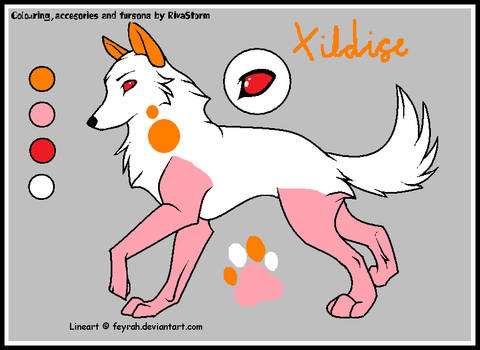 Xildise ref sheet