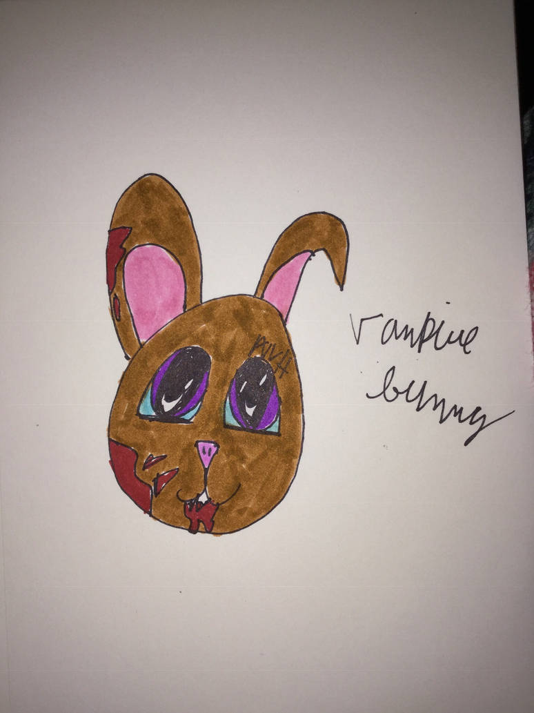Vampire Rabbit Deviantart Vampire bunny by Editorangel on DeviantArt