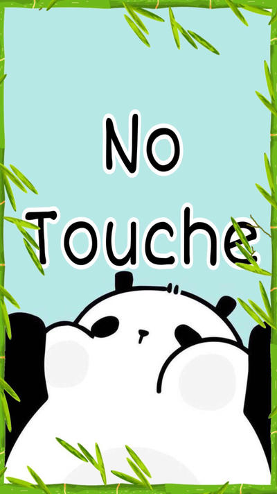 Cute panda lock screen by Editorangel on DeviantArt