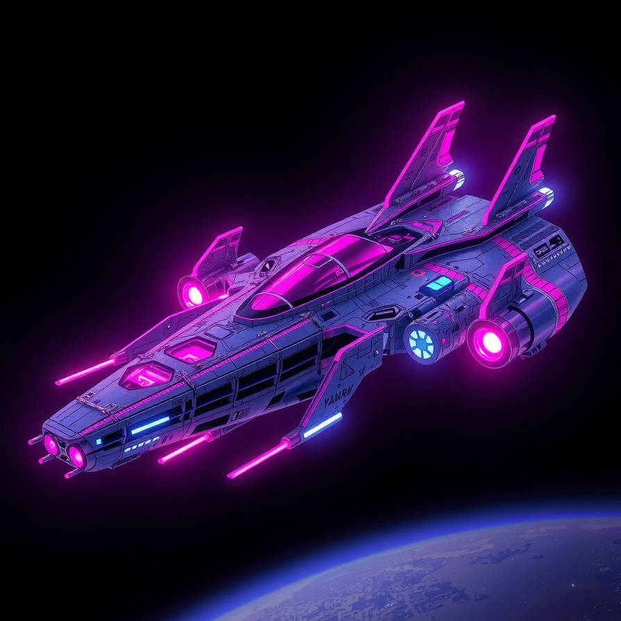 Neon Usmc neon ship flux by salmoncoconut on DeviantArt