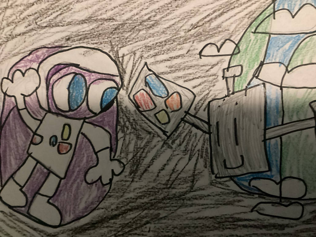 Offline Cadet and Sleeping Satellite by SonicTails12345678 on DeviantArt