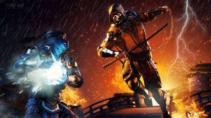 Sub Zero Vs Ryu Explore the Best Sub_zero Art | DeviantArt
