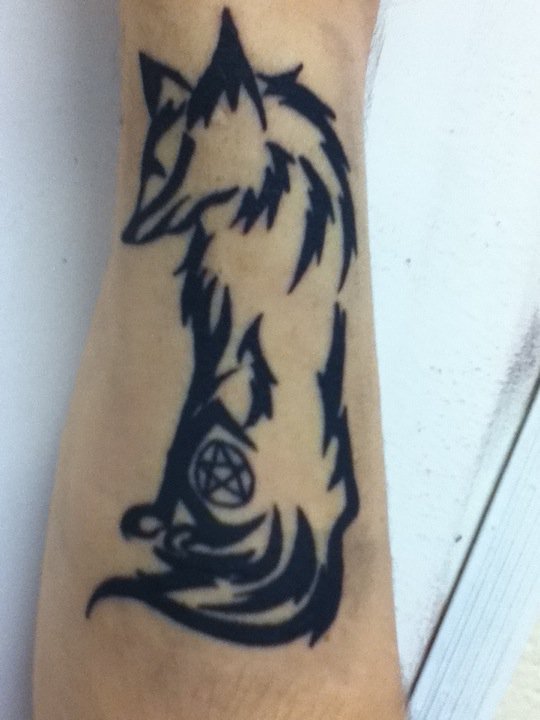 Black Fox Tattoo