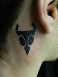 Irken Symbol Tattoo